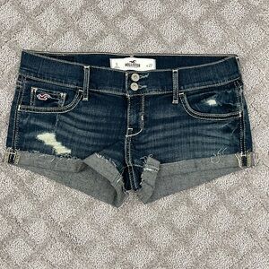 Hollister Women's super short Jean Shorts